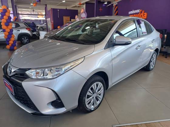 TOYOTA YARIS 1.5 16V FLEX XL MULTIDRIVE